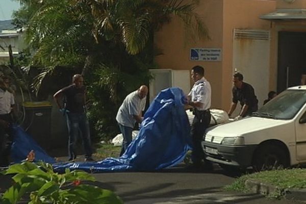 Décès suspect Saint-Denis ruelle Marcadet