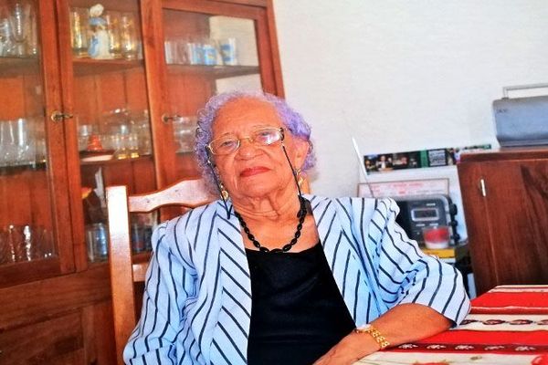 Emilie Médelia Barclay, 106 ans