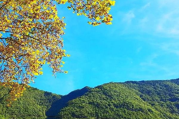 Ciel bleu sur les hauts juin 2019