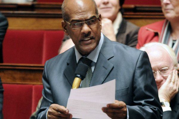 Le député Serge Letchimy à l'Assemblée Nationale à Paris