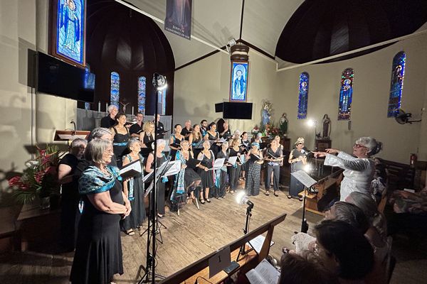 La chorale Choeur de Chambre