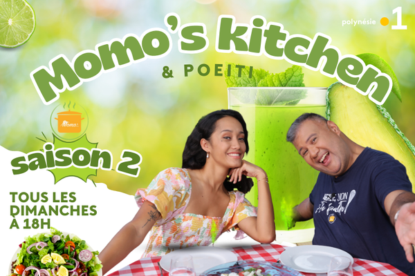 Momo's Kitchen saison 2 : rencontre avec Poeiti