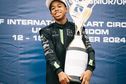 Kenzo Craigie, jeune prodige d'origine guadeloupéenne devient champion du monde de karting à 14 ans