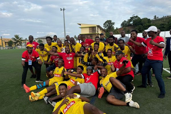 Feu du centre Mroalé remporte la coupe de Mayotte de Football 2024