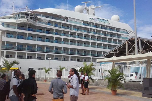 Seabourn Odyssey, croisière Basse-Terre