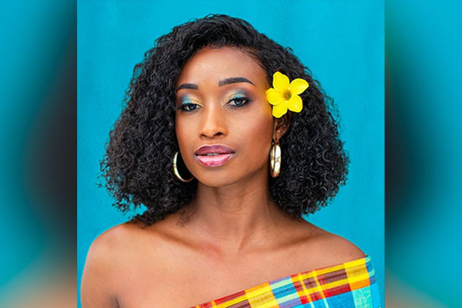 Guyanese singer Saïna Manotte comes to share her talent in Martinique