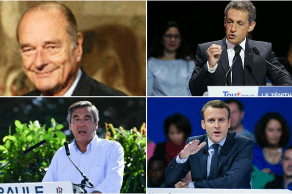 Chirac sarkozy fillon macron / colonisation