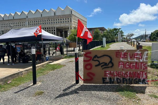 Le mouvement a démarré ce jeudi matin au lycée Melkior-Garré