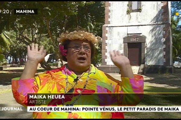 Au cœur du fenua : rencontre avec Maika Heuea