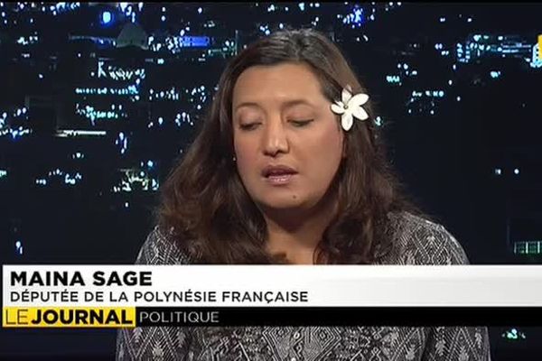 Maina SAGE était l'invitée du journal