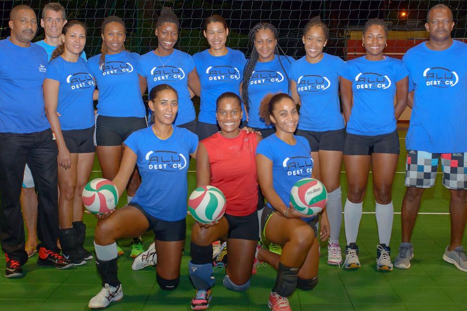 Volley Ball La Qualification Pour La Coupe Du Monde Passe Par Aruba