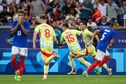 Football JO Paris 2024. Les Bleus de l’Antillais Thierry Henry en argent après leur défaite en finale