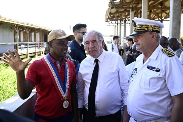 Bayrou à Mayotte