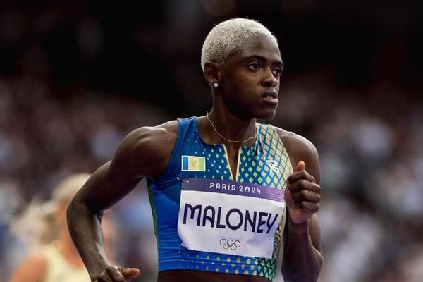 Shafiqua Maloney, spécialiste du 800m de Saint-Vincent et les Grenadines