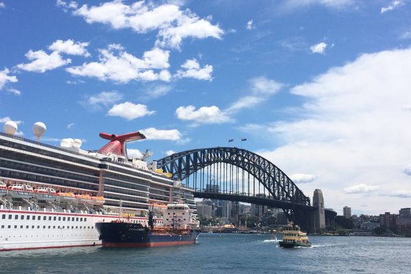 Pont de Sydney en Australie