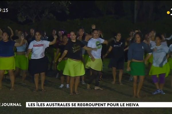 Pupu Tuha’a pae : la danse des guerriers