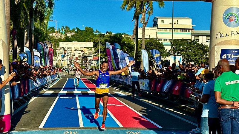 Semi Marathon De Fort De France 2023 Le Rwandais Félicien Muhitira