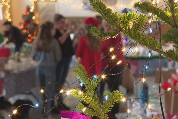 Marché de Noël Saint-Croisine SPM