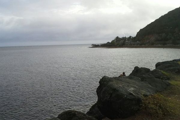 côte blanche Nouméa