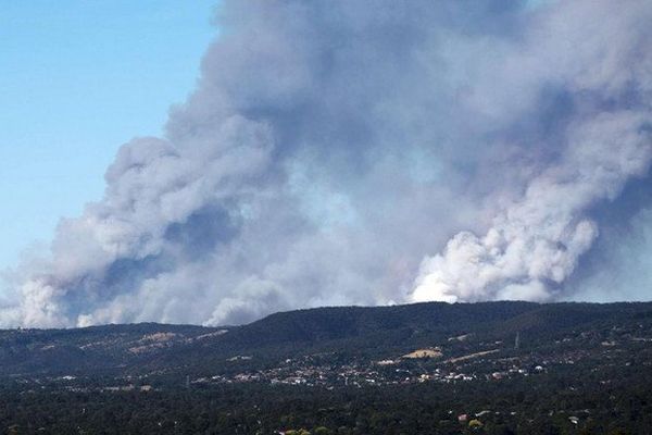 Australie : deux morts dans de giganstesques feux de forêt