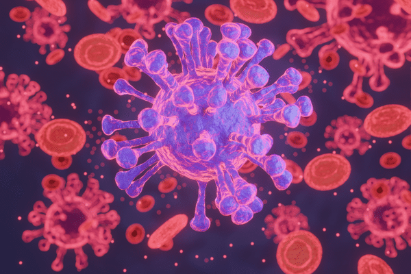 Virus de la grippe - image d'illustration