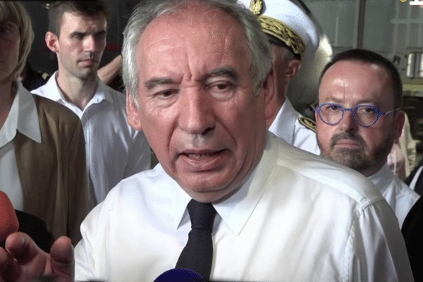 François Bayrou Direct Saint-Denis