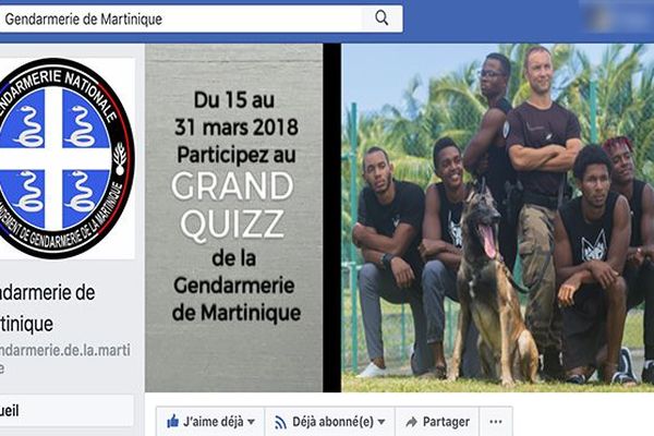 capture FB gendarmerie