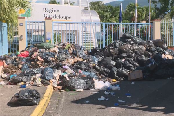 Ordures région Guadeloupe