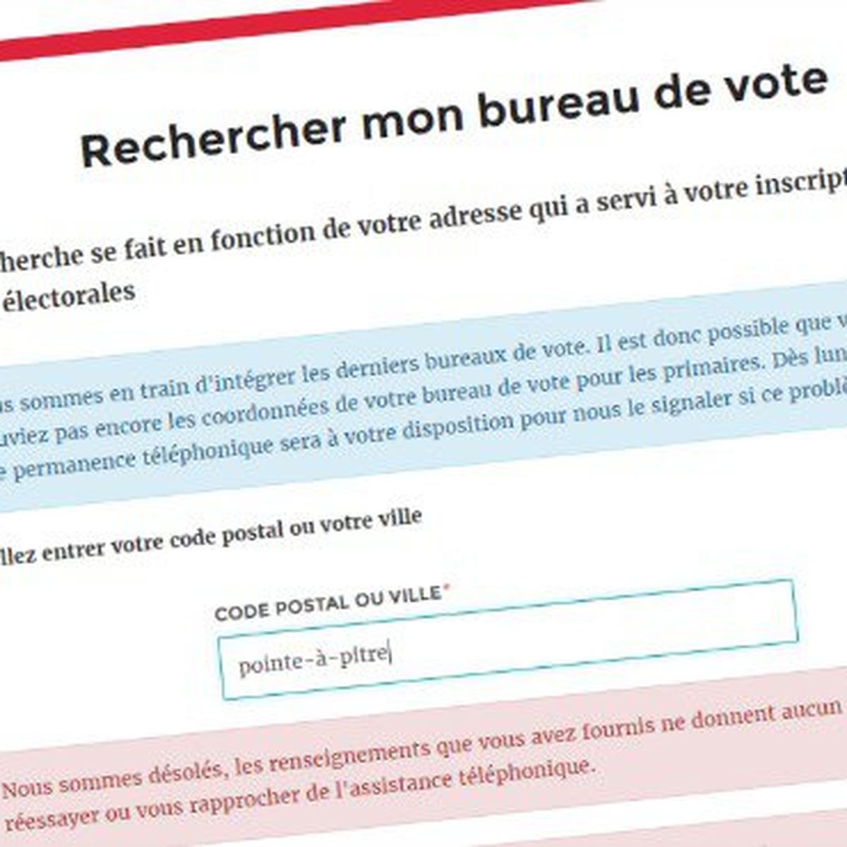 Primaire De La Gauche Mais Ou Sont Les Bureaux De Vote Outre Mer Outre