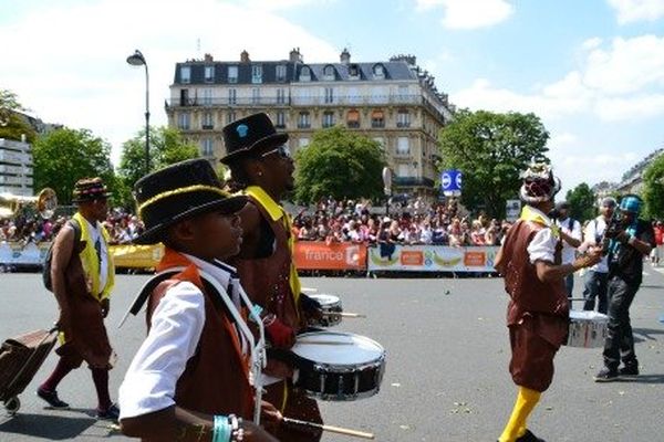 Troupe Iles Pacifique Sud