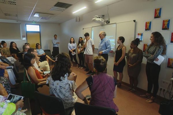 Lycée Mont-Dore : atelier 3E