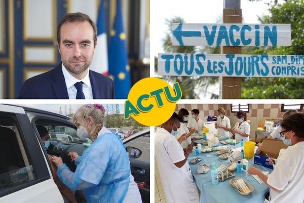 Arrivée de Sébastien Lecornu, injections Janssen, bilan après un mois d'épidémie : l’actu à la 1 du mercredi 6 octobre 2021 