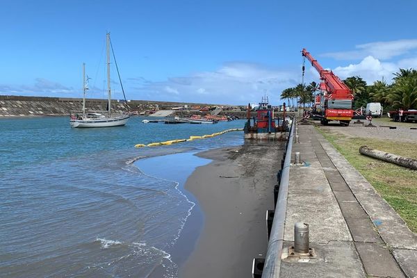 port de Grand-Rivière