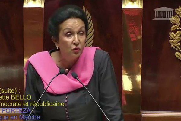 Huguette Bello, députée de La Réunion.