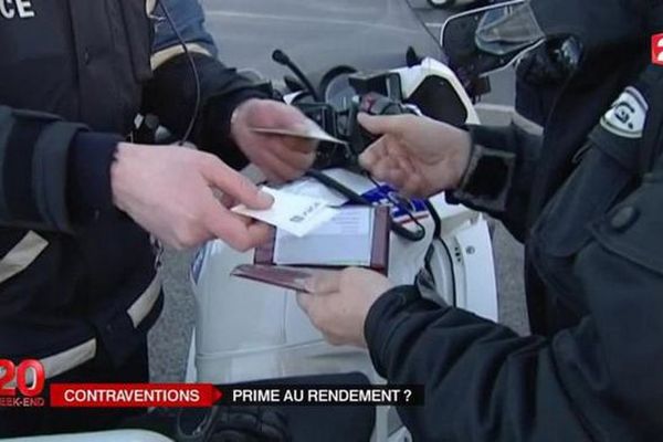 Grève des contraventions juin 2018