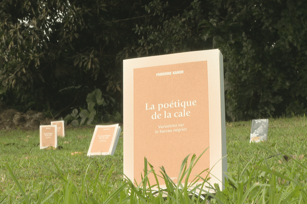 L'ouvrage "La poétique de la cale" est signée Fabienne Kanor.