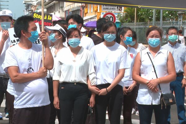 Manifestation de chinois