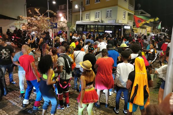 Un vidé organisé dans les rues du Lamentin.