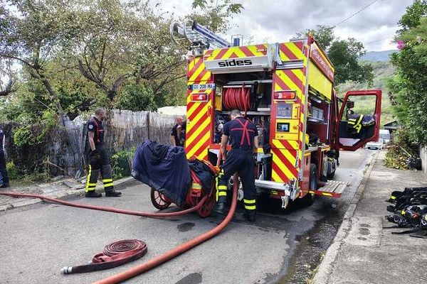 Un incendie s'est déclaré dans une maison à la Possession