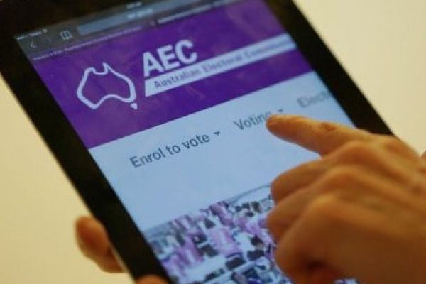 Australie vote électronique