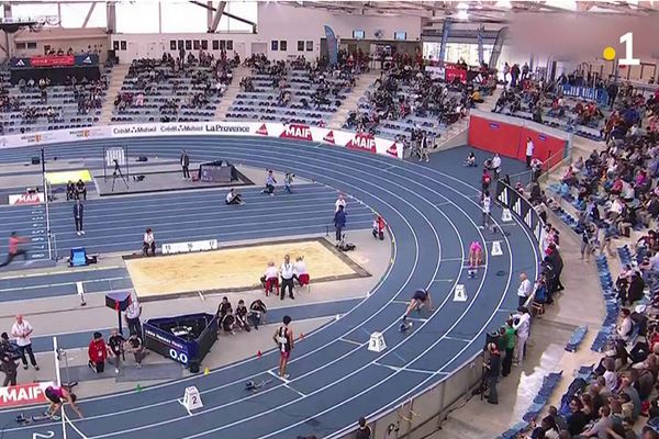 Championnat de France d'athlétisme à Miramas