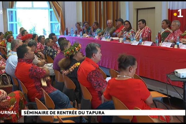 Sénatoriales : un ticket Lana Tetuanui- Teva Rohfritsch pour le Tapura Huiraatira