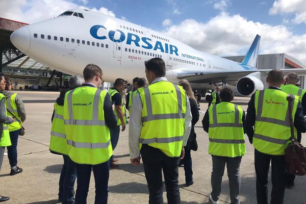  le dernier B747 de Corsair (2)