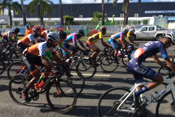 "La Ronde de l'ouverture", 1ère et unique course cycliste organisée cette année 2021