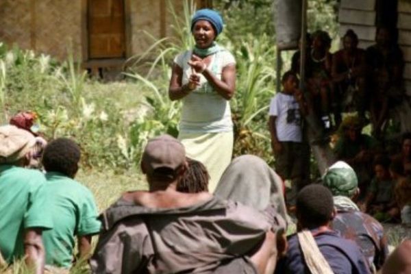 PNG Femmes violences