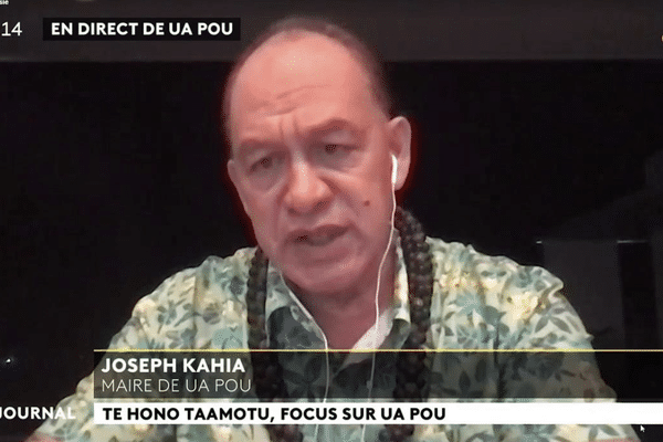 Joseph Kaiha, maire de Ua Pou