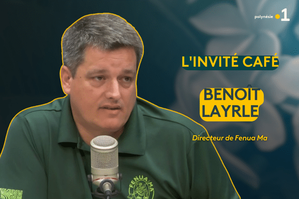 Benoit Layrle, directeur de Fenua Ma