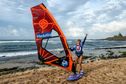 WINDSURF. Dans les vagues hawaïennes, la Calédonienne Sarah Hauser remporte la Aloha Classic