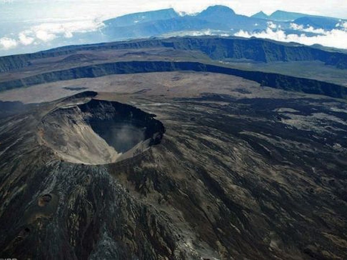 piton de la fournaise