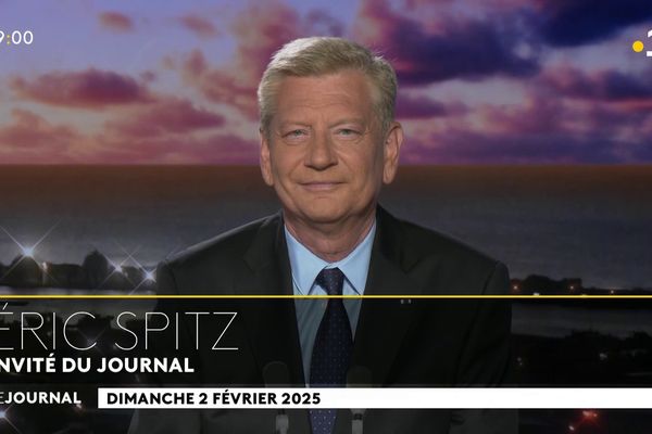 Eric Spitz, haut-commissaire de la République en Polynésie, invité sur notre plateau le 02 février 2025.